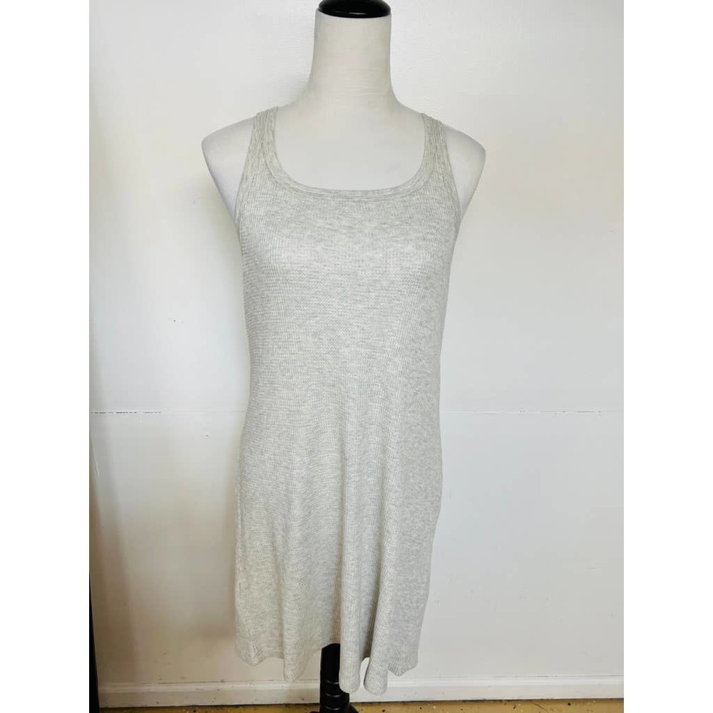 American Eagle Light Gray Tank Dress